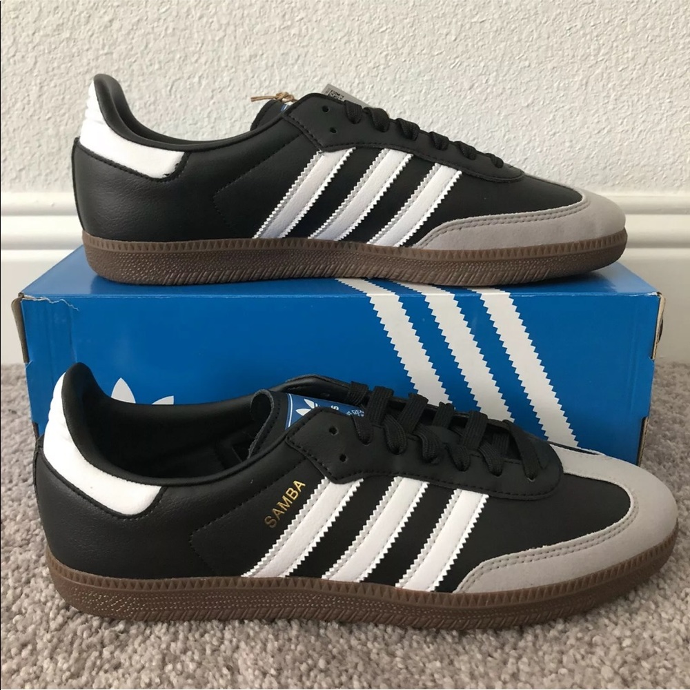 Adidas Original Samba Vegan Men's Shoes Multiple Sizes. - Picture 5 of 9